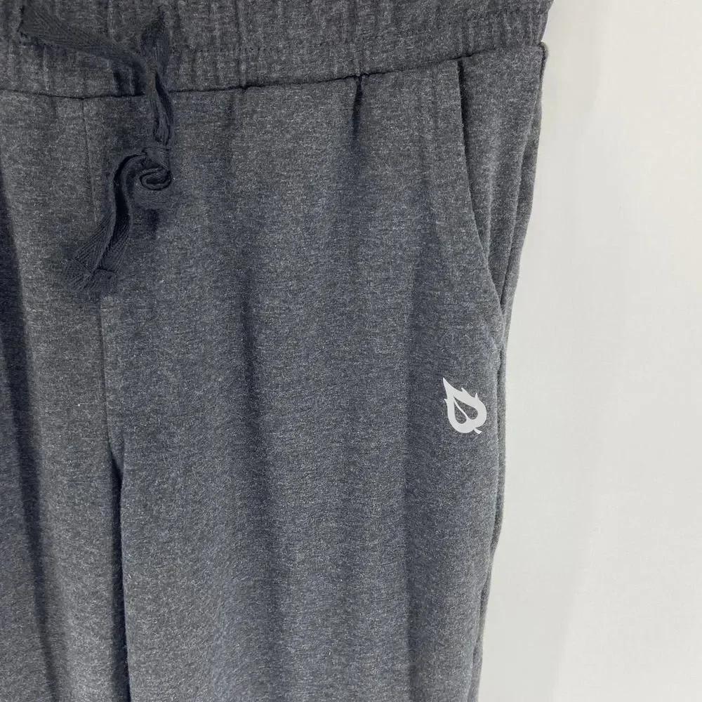 Baleaf Gray Elastic Tie Waist Lounge Athletic Jogger Sweatpant Womens XS - Picture 2 of 5